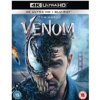 Venom - 4K Ultra HD
Venom - 4K Ultra HD