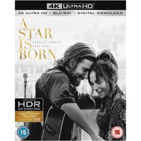 A Star is Born - 4K Ultra HD
A Star is Born - 4K Ultra HD
