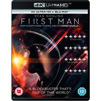 First Man - 4K Ultra HD
First Man - 4K Ultra HD