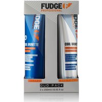Fudge Cool Brunette Shampoo and Conditioner Duo Gift Pack
Fudge Cool Brunette Shampoo and Conditioner Duo Gift Pack