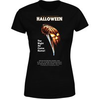 Halloween Poster Women's T-Shirt - Black - XXL
Halloween Poster Women's T-Shirt - Black - XXL