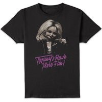Chucky Tiffanys Have More Fun Men's T-Shirt - Black - XXL
Chucky Tiffanys Have More Fun Men's T-Shirt - Black - XXL