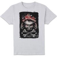 Chucky Hi I'm Chucky Men's T-Shirt - White - L
Chucky Hi I'm Chucky Men's T-Shirt - White - L