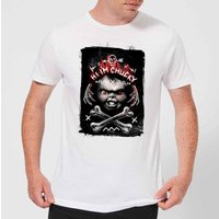 Chucky Hi I'm Chucky Men's T-Shirt - White - XS - White
Chucky Hi I'm Chucky Men's T-Shirt - White - XS - White