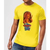 Chucky Out Of The Box Men's T-Shirt - Yellow - M
Chucky Out Of The Box Men's T-Shirt - Yellow - M