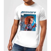Chucky Nasty 90's Men's T-Shirt - White - XS - White
Chucky Nasty 90's Men's T-Shirt - White - XS - White