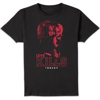Chucky Love Kills T-Shirt - XXL, Black
Chucky Love Kills T-Shirt - XXL, Black