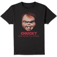 Chucky Friends Till The End Men's T-Shirt - Black - L
Chucky Friends Till The End Men's T-Shirt - Black - L