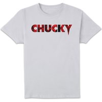 Chucky Logo T-Shirt - S, White
Chucky Logo T-Shirt - S, White