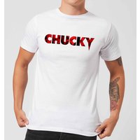 Chucky Logo T-Shirt - XS, White
Chucky Logo T-Shirt - XS, White