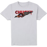 Chucky Tear Men's T-Shirt - White - XXL
Chucky Tear Men's T-Shirt - White - XXL