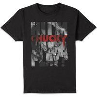 Chucky Typographic Men's T-Shirt - Black - XL
Chucky Typographic Men's T-Shirt - Black - XL