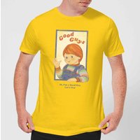 Chucky Good Guys Retro Men's T-Shirt - Yellow - XXL
Chucky Good Guys Retro Men's T-Shirt - Yellow - XXL