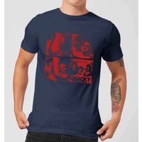 Chucky Family Photo Men's T-Shirt - Navy - XL, Blue
Chucky Family Photo Men's T-Shirt - Navy - XL, Blue