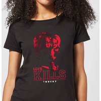 Chucky Love Kills Women's T-Shirt - Black - S
Chucky Love Kills Women's T-Shirt - Black - S
