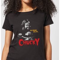 Chucky My Friends Call Me Chucky Women's T-Shirt - Black - M
Chucky My Friends Call Me Chucky Women's T-Shirt - Black - M