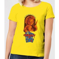 Chucky Out Of The Box Women's T-Shirt - Yellow - L
Chucky Out Of The Box Women's T-Shirt - Yellow - L