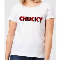 Chucky Logo Women's T-Shirt - White - XXL
Chucky Logo Women's T-Shirt - White - XXL