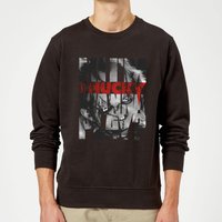 Chucky Typographic Sweatshirt - Black - XL
Chucky Typographic Sweatshirt - Black - XL