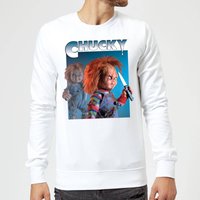 Chucky Nasty 90's Sweatshirt - White - XL
Chucky Nasty 90's Sweatshirt - White - XL