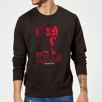 Chucky Love Kills Sweatshirt - Black - XL
Chucky Love Kills Sweatshirt - Black - XL
