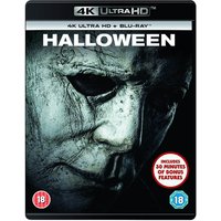 Halloween (4K Ultra HD + Blu-ray)
Halloween (4K Ultra HD + Blu-ray)