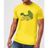 Universal Monsters Creature From The Black Lagoon Retro Crest Men's T-Shirt - Yellow - XS
Universal Monsters Creature From The Black Lagoon Retro Crest Men's T-Shirt - Yellow - XS