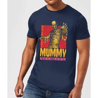Universal Monsters The Mummy Retro Men's T-Shirt - Navy - XS, Blue
Universal Monsters The Mummy Retro Men's T-Shirt - Navy - XS, Blue