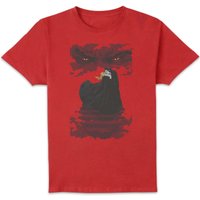 Universal Monsters Dracula Illustrated Men's T-Shirt - Red - M
Universal Monsters Dracula Illustrated Men's T-Shirt - Red - M