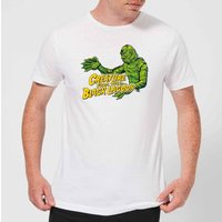 Universal Monsters Creature From The Black Lagoon Crest Men's T-Shirt - White - XS - White
Universal Monsters Creature From The Black Lagoon Crest Men's T-Shirt - White - XS - White