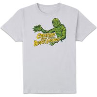 Universal Monsters Creature From The Black Lagoon Crest Men's T-Shirt - White - M
Universal Monsters Creature From The Black Lagoon Crest Men's T-Shirt - White - M