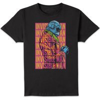 Universal Monsters Invisible Man Retro Men's T-Shirt - Black - L
Universal Monsters Invisible Man Retro Men's T-Shirt - Black - L