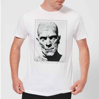 Universal Monsters The Mummy Portrait Men's T-Shirt - White - XS
Universal Monsters The Mummy Portrait Men's T-Shirt - White - XS