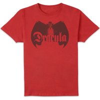 Universal Monsters Dracula Crest Men's T-Shirt - Red - M
Universal Monsters Dracula Crest Men's T-Shirt - Red - M