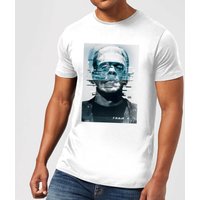 Universal Monsters Frankenstein Glitch Men's T-Shirt - White - XS
Universal Monsters Frankenstein Glitch Men's T-Shirt - White - XS