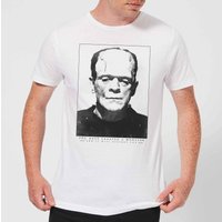 Universal Monsters Frankenstein Portrait Men's T-Shirt - White - XS
Universal Monsters Frankenstein Portrait Men's T-Shirt - White - XS