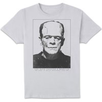Universal Monsters Frankenstein Portrait Men's T-Shirt - White - L
Universal Monsters Frankenstein Portrait Men's T-Shirt - White - L