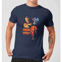 Universal Monsters The Mummy Vintage Poster Men's T-Shirt - Navy - XXL, Blue
Universal Monsters The Mummy Vintage Poster Men's T-Shirt - Navy - XXL, Blue