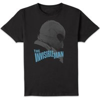 Universal Monsters The Invisible Man Greyscale Men's T-Shirt - Black - S
Universal Monsters The Invisible Man Greyscale Men's T-Shirt - Black - S