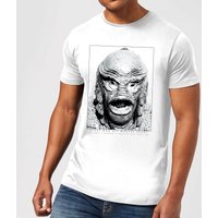 Universal Monsters Creature From The Black Lagoon Portrait Men's T-Shirt - White - XS
Universal Monsters Creature From The Black Lagoon Portrait Men's T-Shirt - White - XS