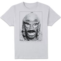 Universal Monsters Creature From The Black Lagoon Portrait Men's T-Shirt - White - XL
Universal Monsters Creature From The Black Lagoon Portrait Men's T-Shirt - White - XL