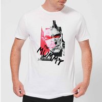 Universal Monsters The Mummy Collage Men's T-Shirt - White - XS - White 
Universal Monsters The Mummy Collage Men's T-Shirt - White - XS - White