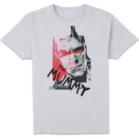 Universal Monsters The Mummy Collage Men's T-Shirt - White - M
Universal Monsters The Mummy Collage Men's T-Shirt - White - M