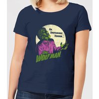 Universal Monsters The Wolfman Retro Women's T-Shirt - Navy - XXL, Blue
Universal Monsters The Wolfman Retro Women's T-Shirt - Navy - XXL, Blue