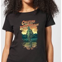 Universal Monsters Creature From The Black Lagoon Illustrated Women's T-Shirt - Black - 3XL
Universal Monsters Creature From The Black Lagoon Illustrated Women's T-Shirt - Black - 3XL