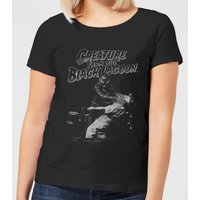 Universal Monsters Creature From The Black Lagoon Black and White Women's T-Shirt - Black - L
Universal Monsters Creature From The Black Lagoon Black and White Women's T-Shirt - Black - L