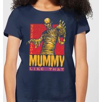 Universal Monsters The Mummy Retro Women's T-Shirt - Navy - S, Blue
Universal Monsters The Mummy Retro Women's T-Shirt - Navy - S, Blue