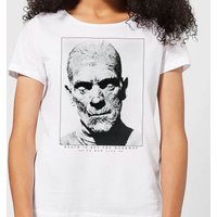 Universal Monsters The Mummy Portrait Women's T-Shirt - White - XS
Universal Monsters The Mummy Portrait Women's T-Shirt - White - XS