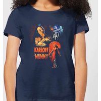 Universal Monsters The Mummy Vintage Poster Women's T-Shirt - Navy - XL, Blue
Universal Monsters The Mummy Vintage Poster Women's T-Shirt - Navy - XL, Blue