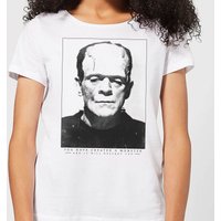 Universal Monsters Frankenstein Portrait Women's T-Shirt - White - XL
Universal Monsters Frankenstein Portrait Women's T-Shirt - White - XL
